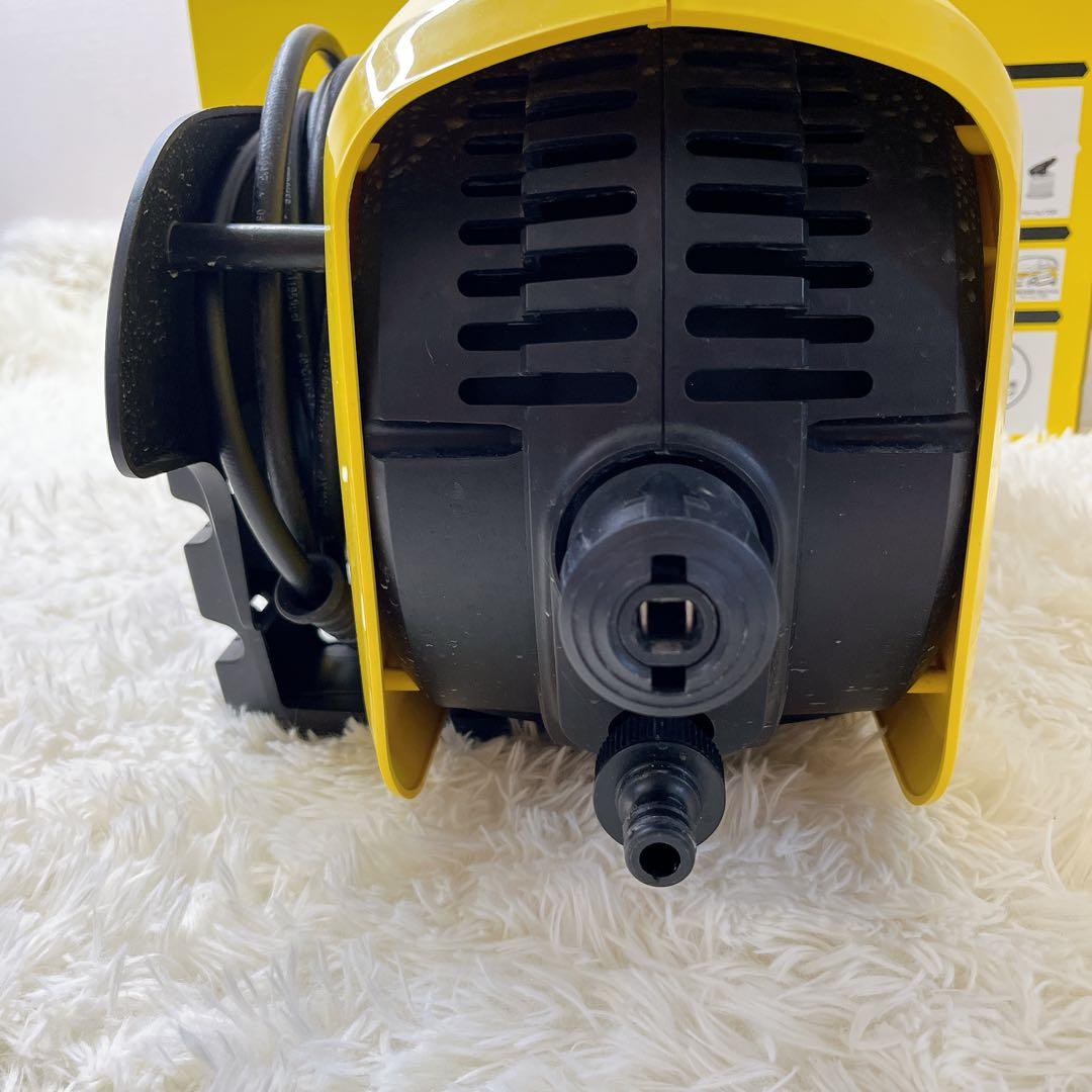 良品　ケルヒャー　K2 サイレント　高圧洗浄機 本体 付属品完備