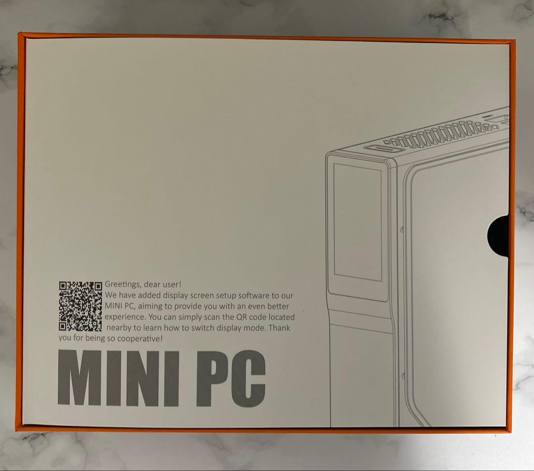 ミニPC ACEMAGIC MINI PC N97