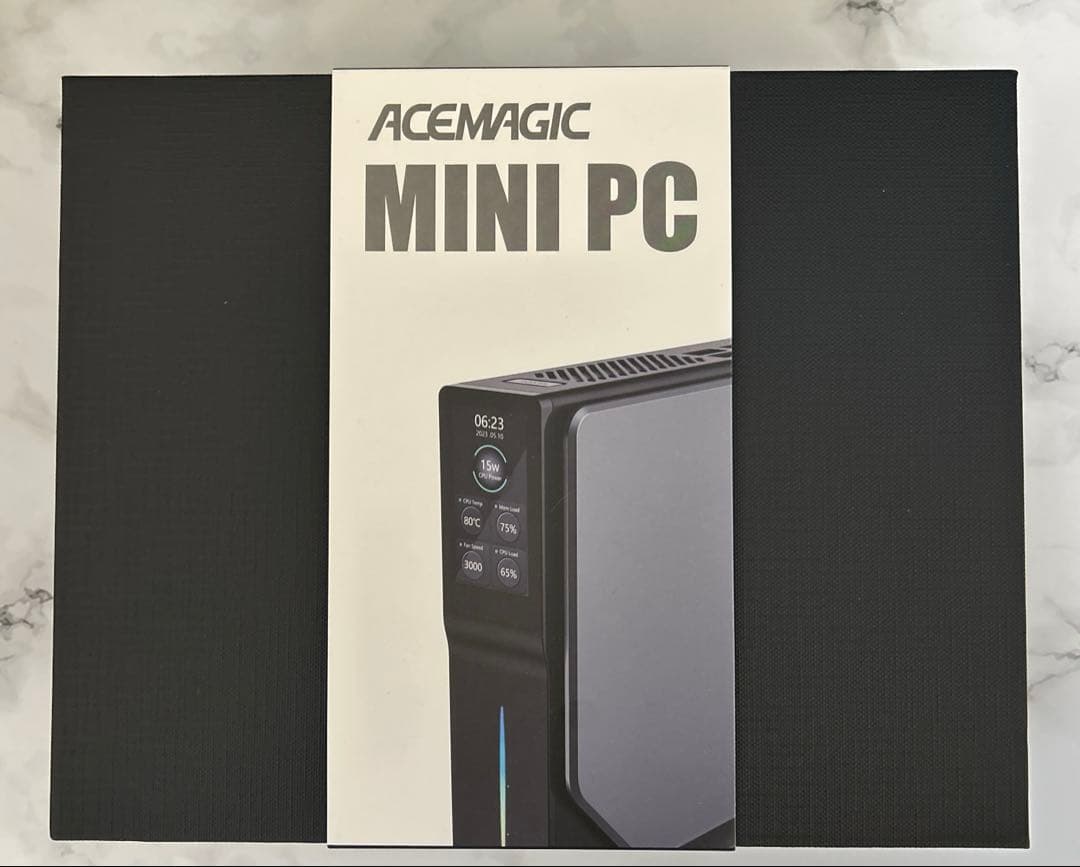ミニPC ACEMAGIC MINI PC N97
