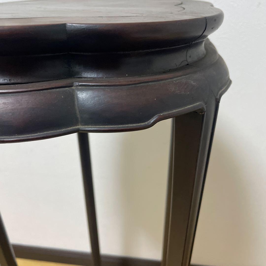 ヨ*ヨ様 華台　生け花　池坊　唐木