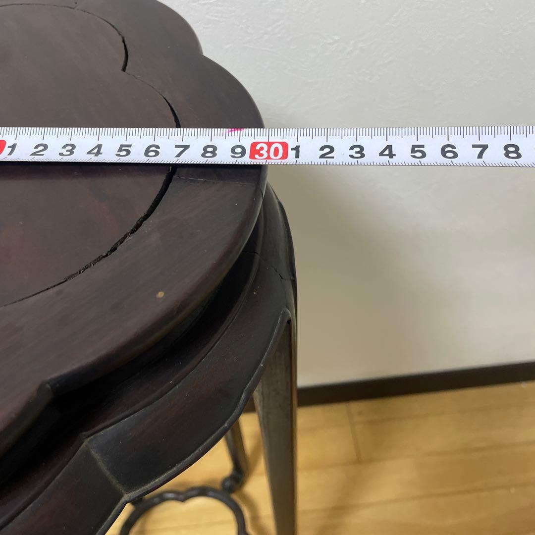 ヨ*ヨ様 華台　生け花　池坊　唐木