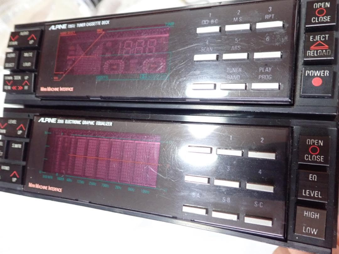 アルパイン 7357J 3355 ジャンク