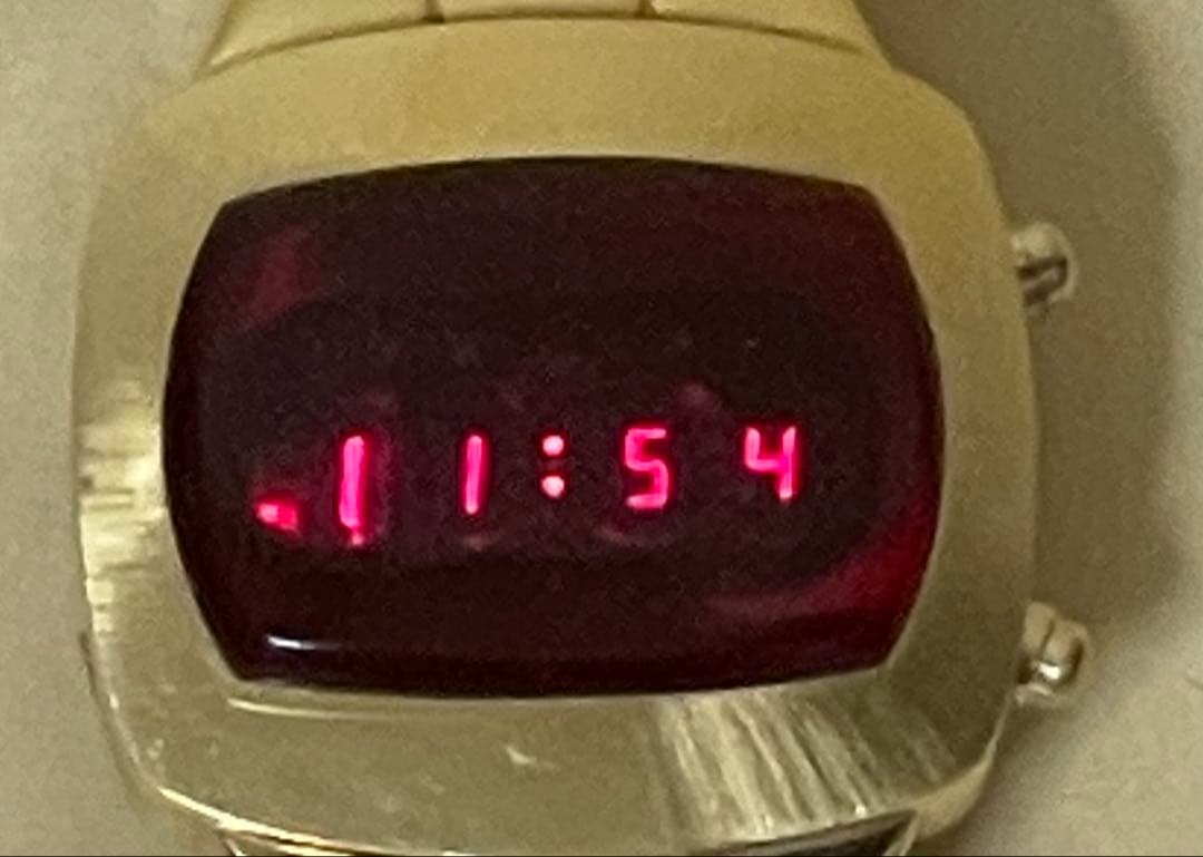 EAGLE USA LED 腕時計　デジタル腕時計　イーグル