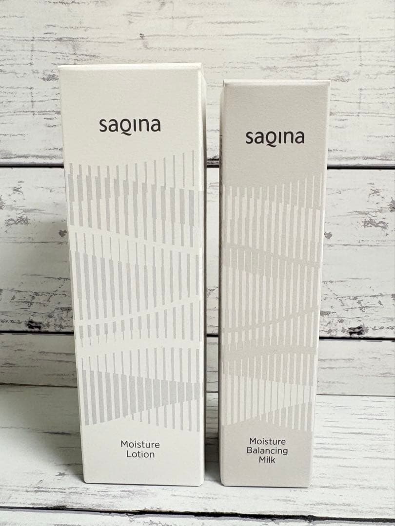 サキナ　化粧水、乳液セット