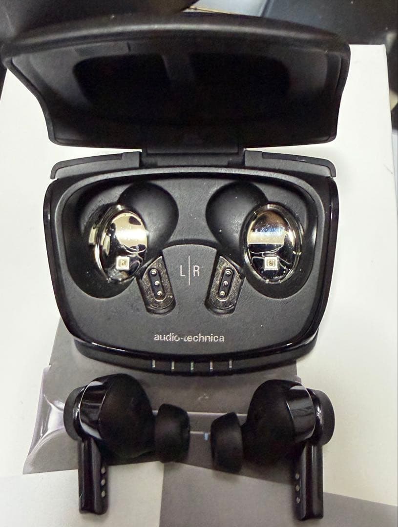 オーディオテクニカ ワイヤレスイヤホン ATH-TWX9MK2