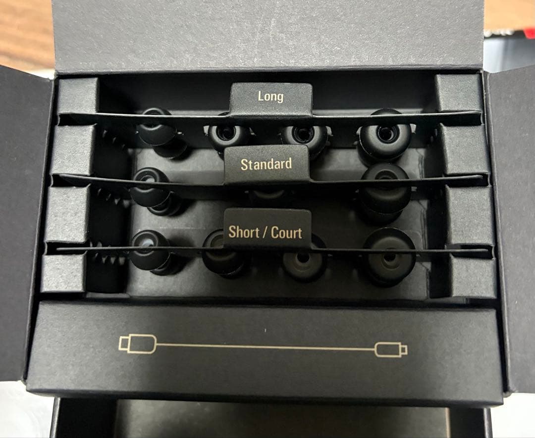 オーディオテクニカ ワイヤレスイヤホン ATH-TWX9MK2