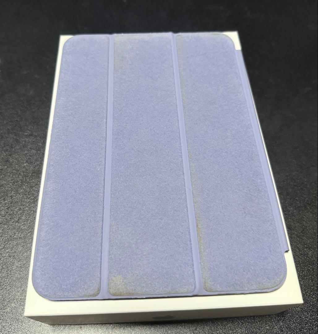 iPad mini 第6世代　パープル　セルラーモデル　64GB 美品　87%