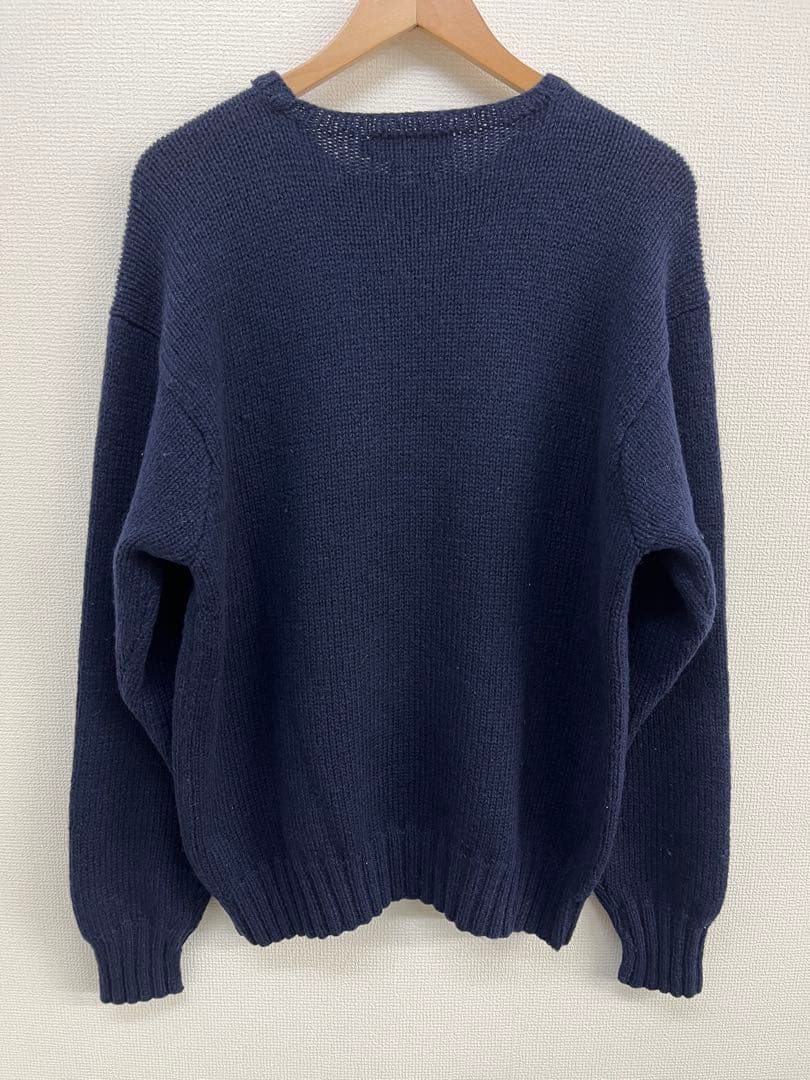90s' ラルフローレン 星条旗 セーター　SIZE L