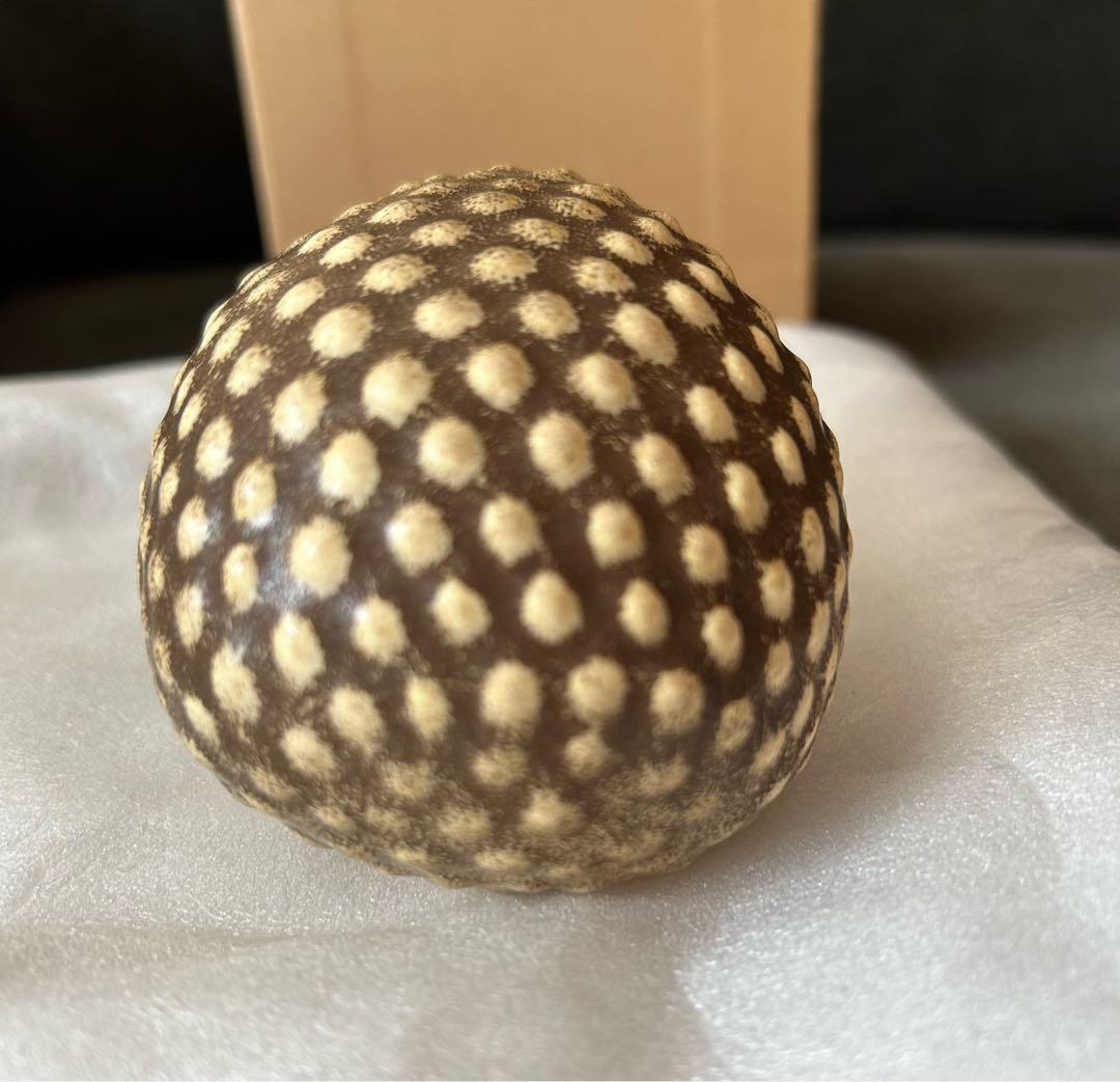 リサ・ラーソン ハリネズミ置物 流れ星のハリー 「ヘイヘイ」