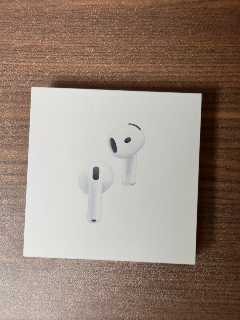 【301】AirPods 4 アクティブノイズキャンセリング　未開封
