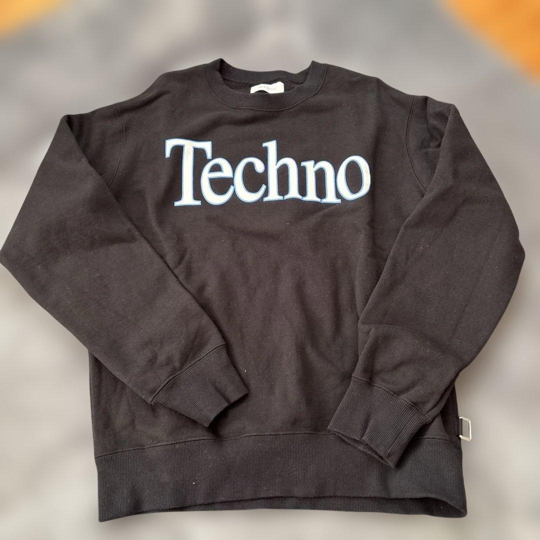 ice&techno スウェット　S