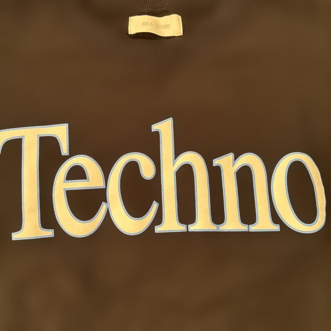 ice&techno スウェット　S