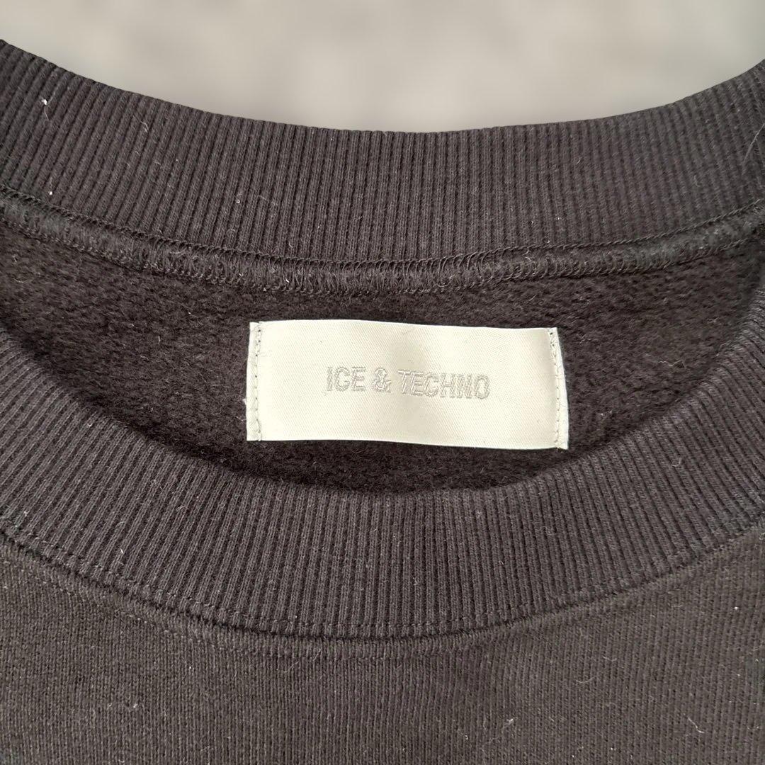 ice&techno スウェット　S