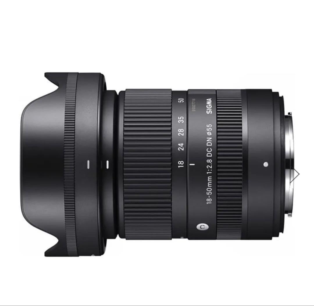 【豊田村】SIGMA 18-50mm F2.8 DC DN Xマウント
