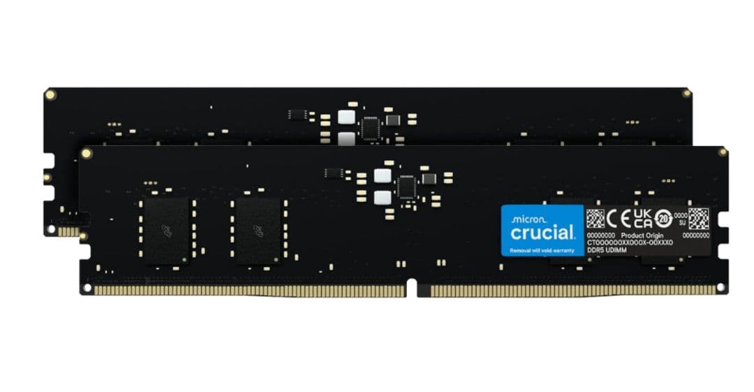 【デスクトップ用】DDR5-5600 64GB(32GB×2枚)