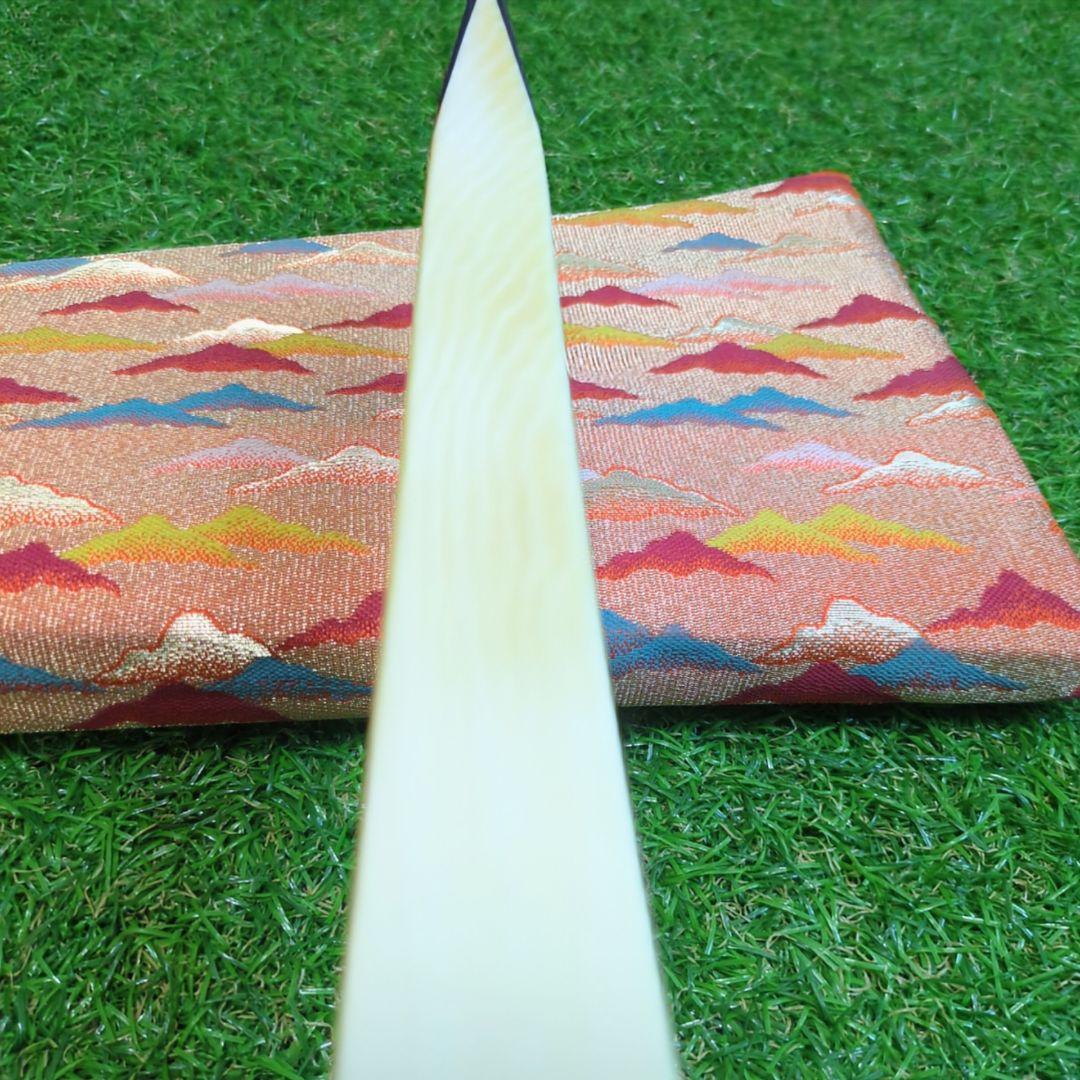 津軽三味線　鼈甲撥　極上　天然素材　バチ　和楽器 民謡　アンティーク　細密細工