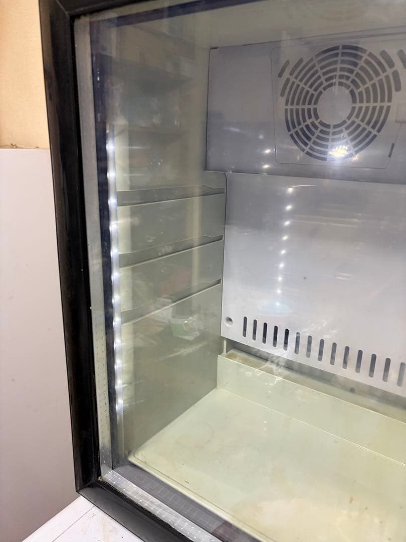 コカコーラCoca-Cola ショーケース冷蔵庫　ジャンク