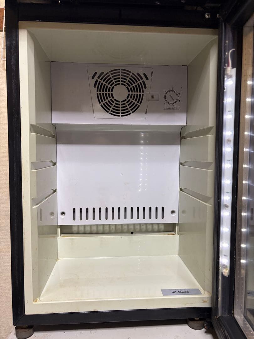 コカコーラCoca-Cola ショーケース冷蔵庫　ジャンク