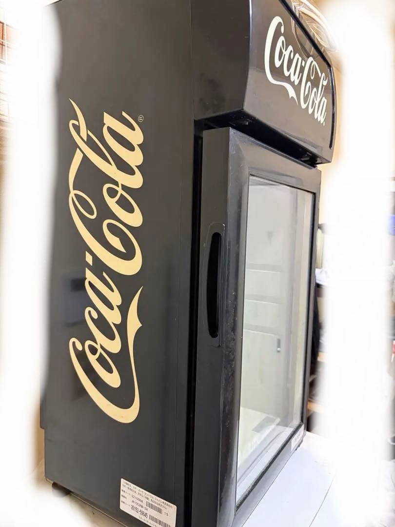 コカコーラCoca-Cola ショーケース冷蔵庫　ジャンク