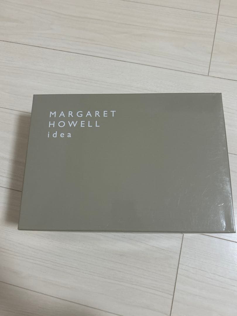 MARGARET HOWELL レースアップシューズ ブラック
