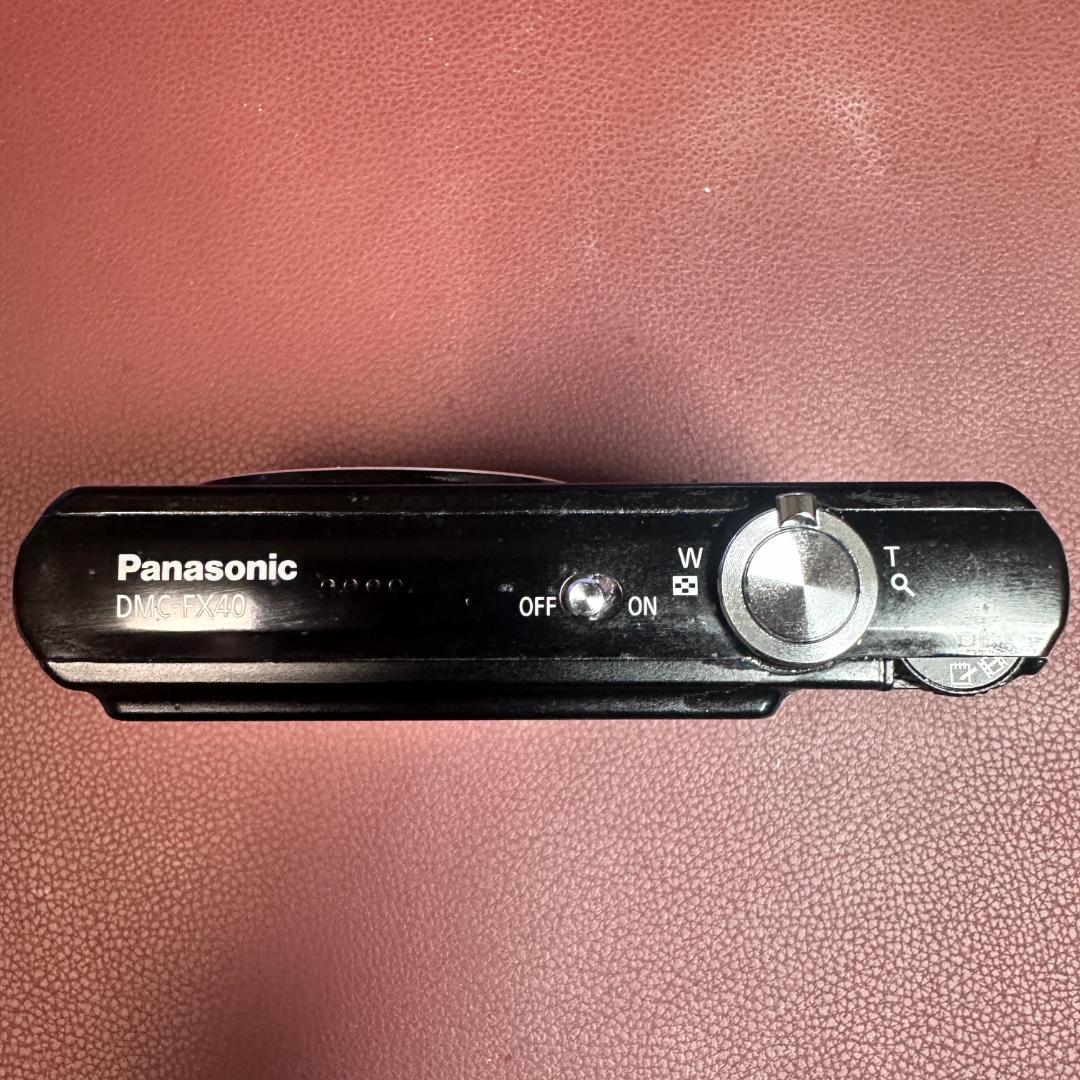 Panasonic LUMIX DMC-FX40 ブラック SD16GBカード付