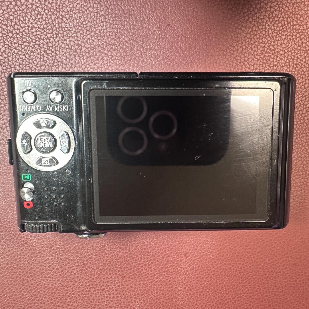 Panasonic LUMIX DMC-FX40 ブラック SD16GBカード付