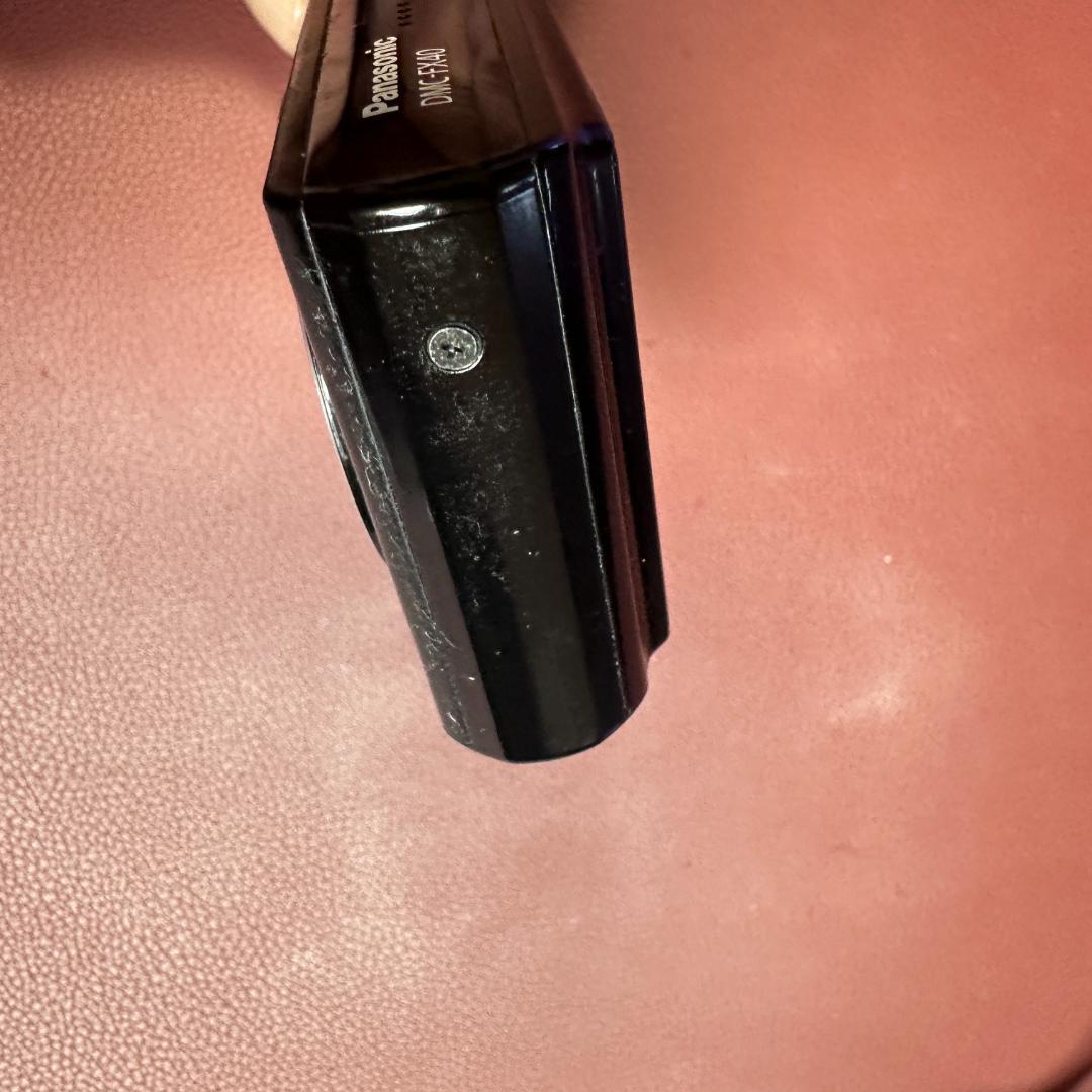 Panasonic LUMIX DMC-FX40 ブラック SD16GBカード付