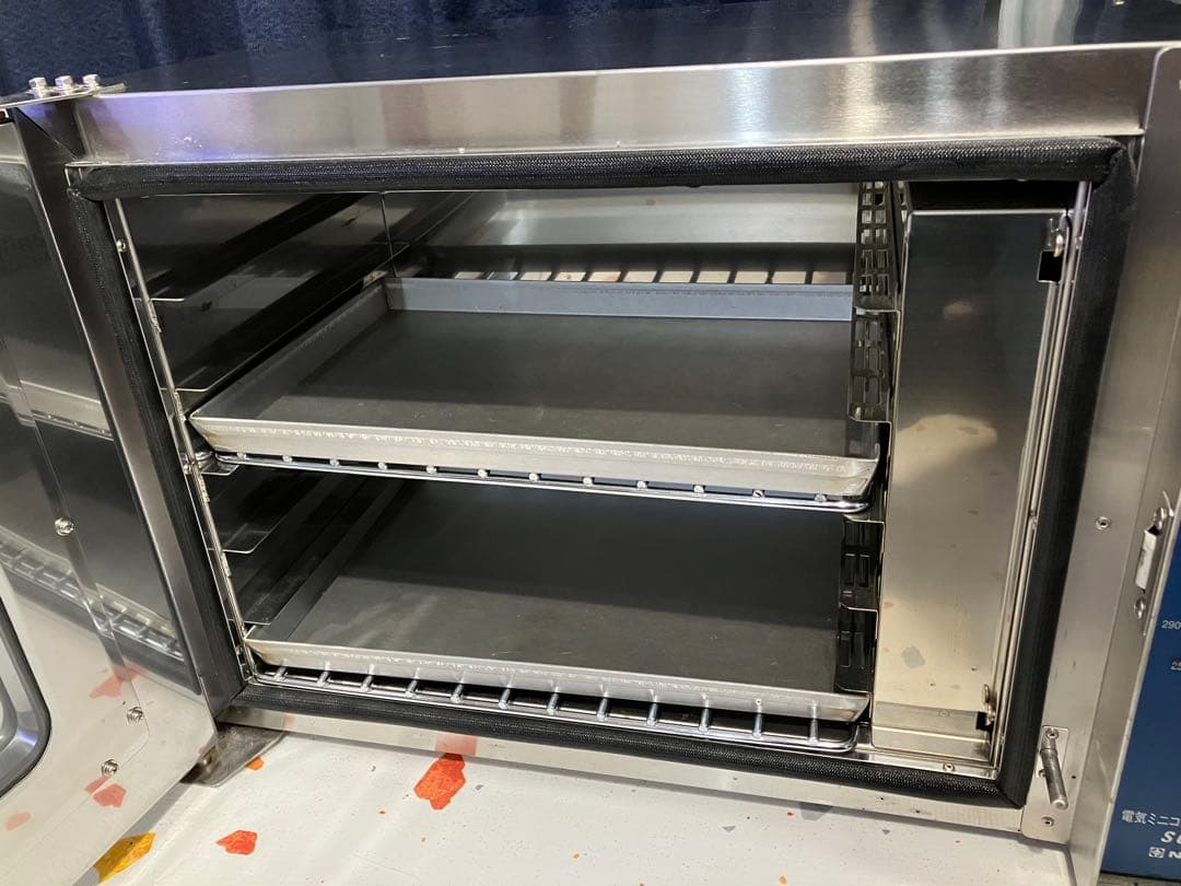 ニチワ製SCO-3N 電気ミニコンベクションオーブンたのメル