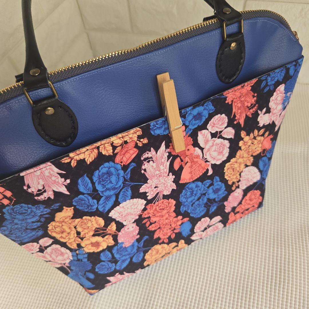 ジョリーフルール　エピファニー合皮丸型バッグ