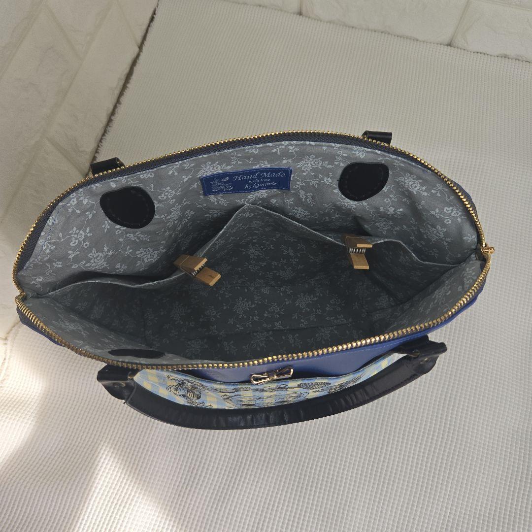 ジョリーフルール　エピファニー合皮丸型バッグ