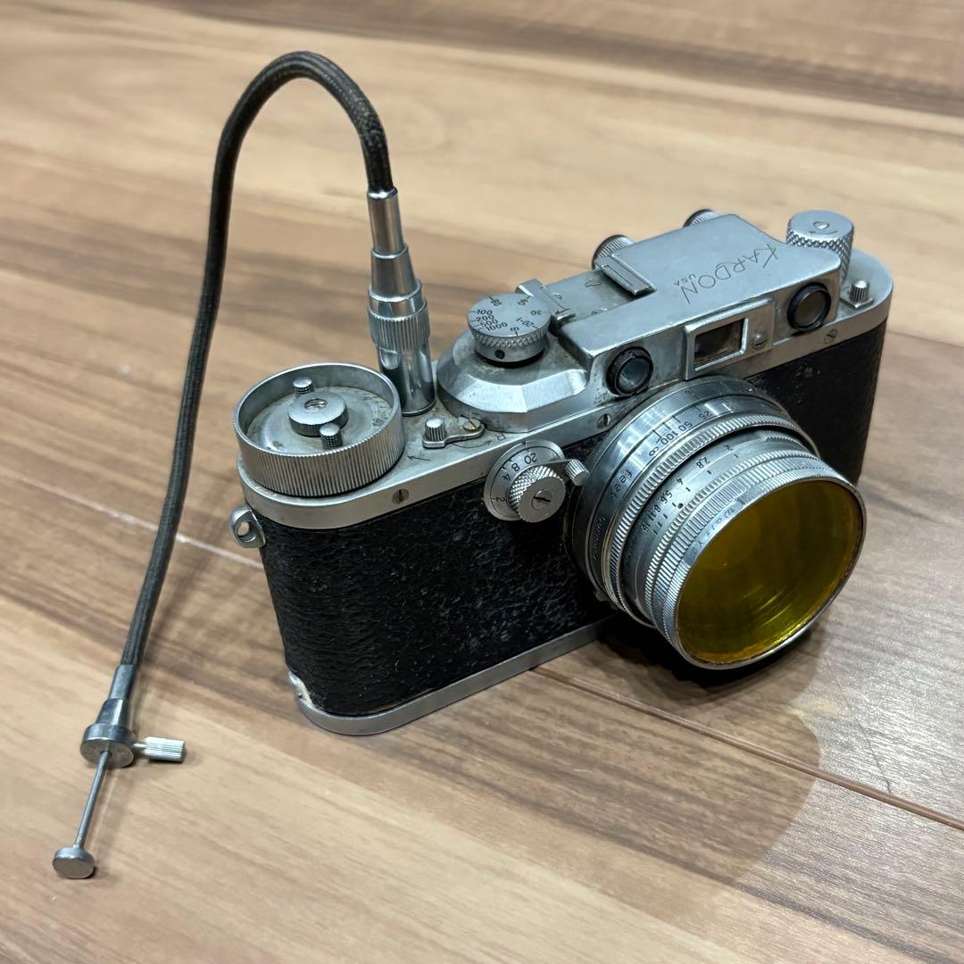 KARDON USA レンジファインダーカメラ 軍用カメラ