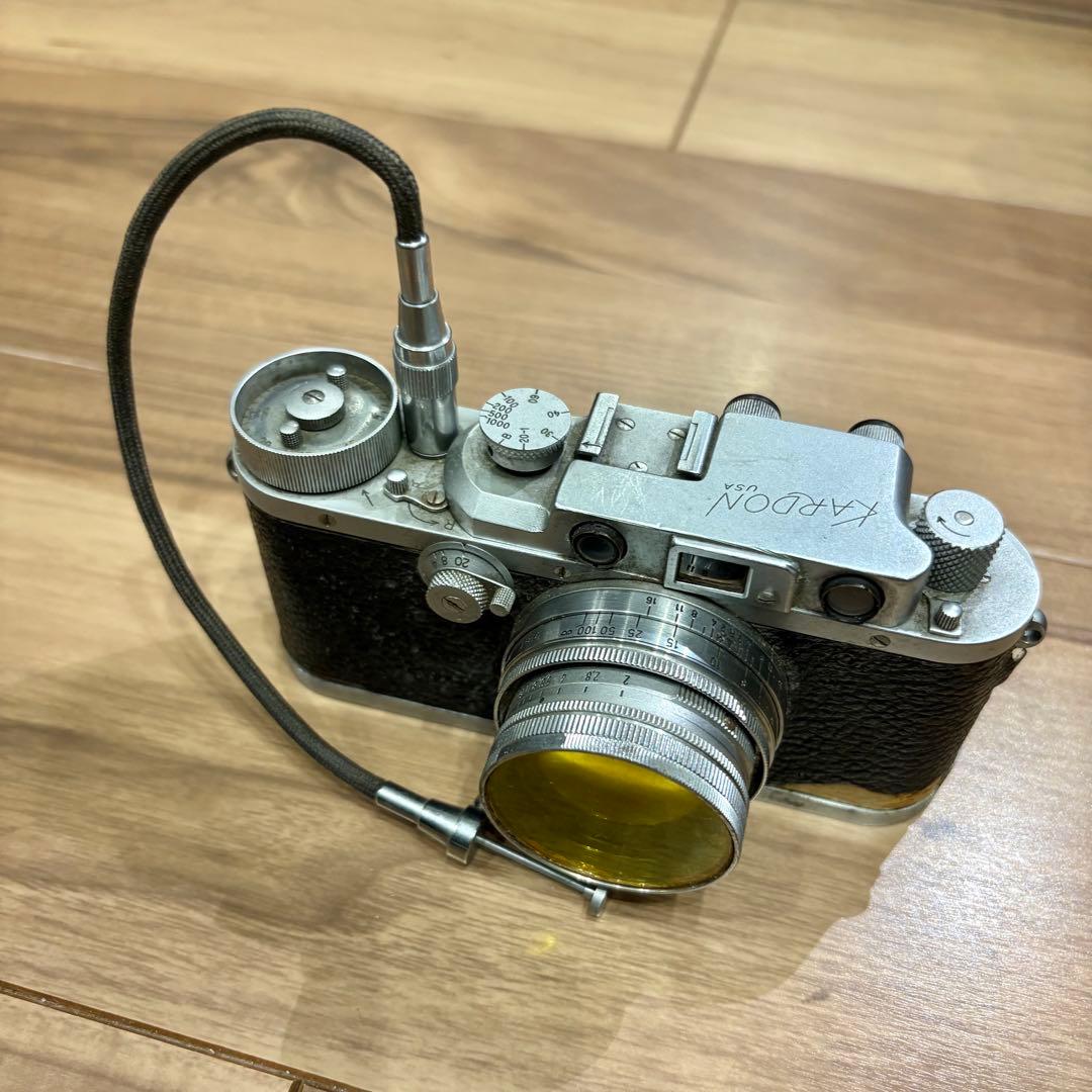 KARDON USA レンジファインダーカメラ 軍用カメラ