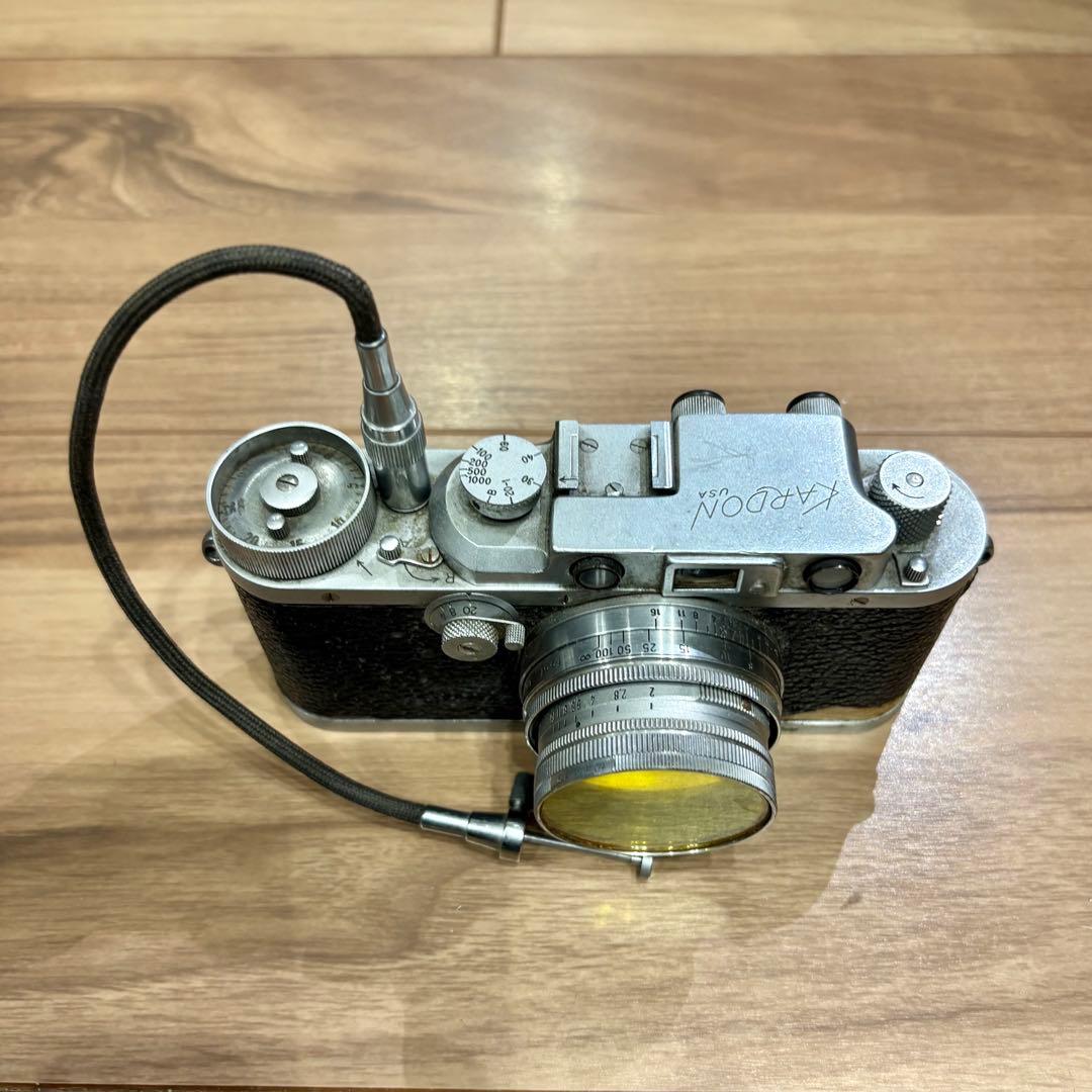 KARDON USA レンジファインダーカメラ 軍用カメラ