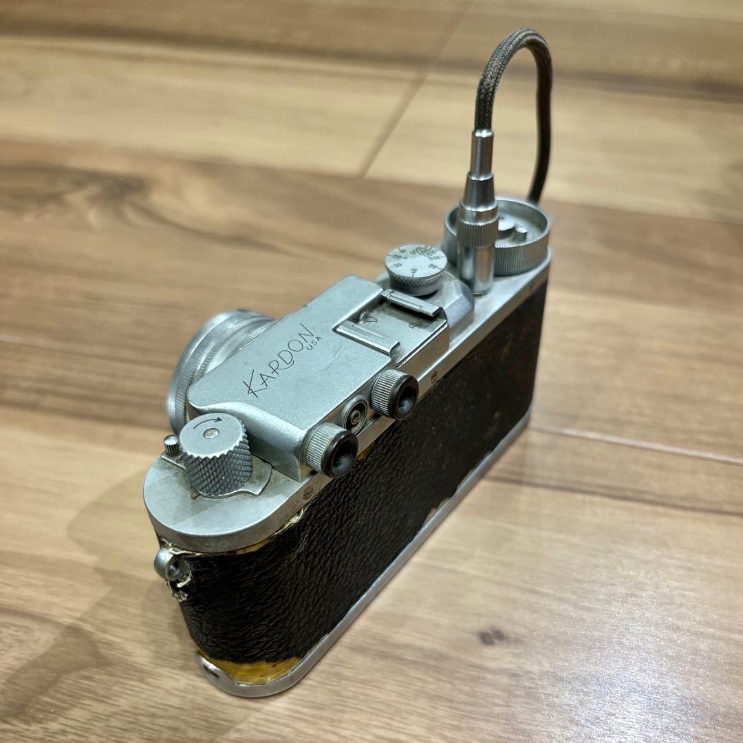 KARDON USA レンジファインダーカメラ 軍用カメラ