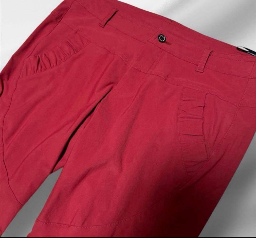 Sov. メリルハイテンション【ウエストボタン使用】パンツ　NEWカラー