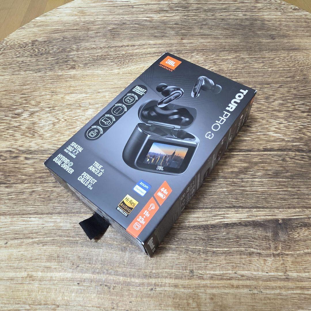 イヤホン JBL Tour Pro 3 Black