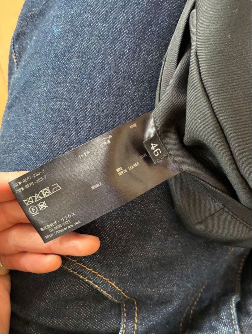 THE GURKHA -THE RERACS- ブラック　46