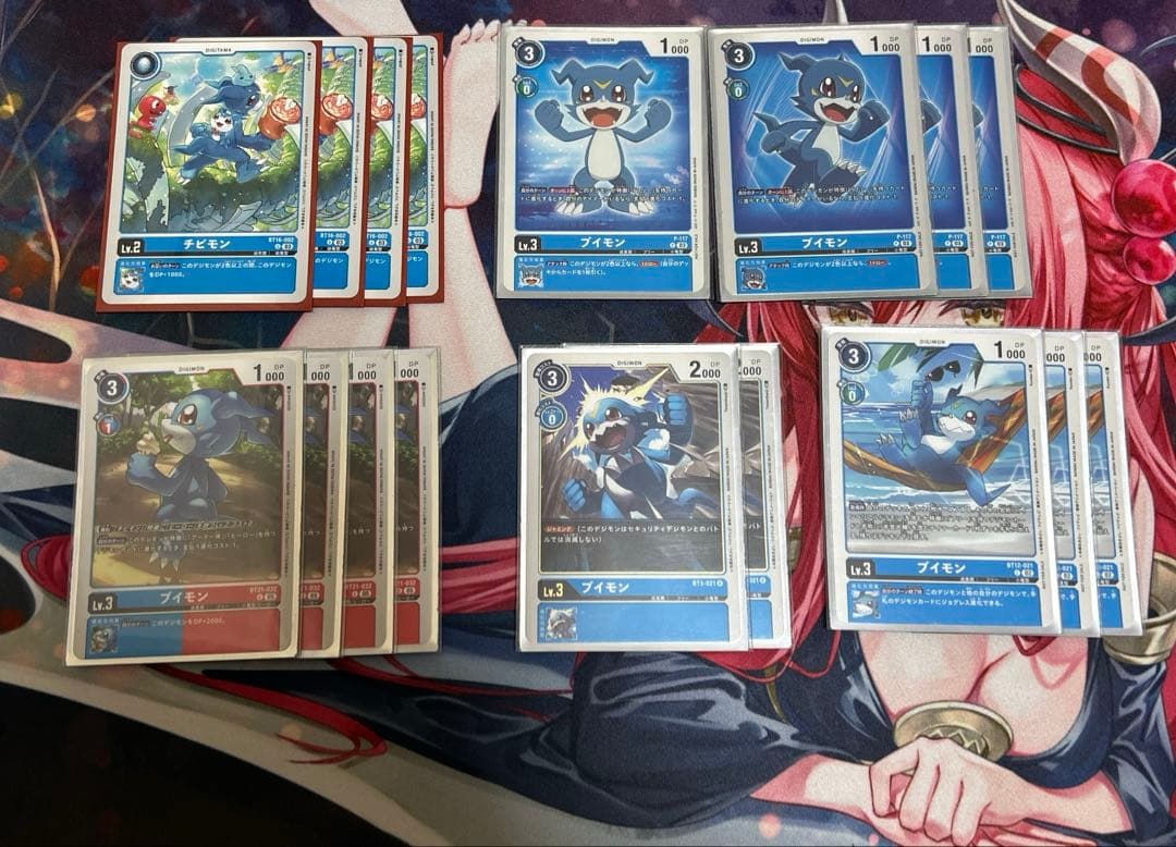 マグナモンX抗体デッキ　デジモンカード