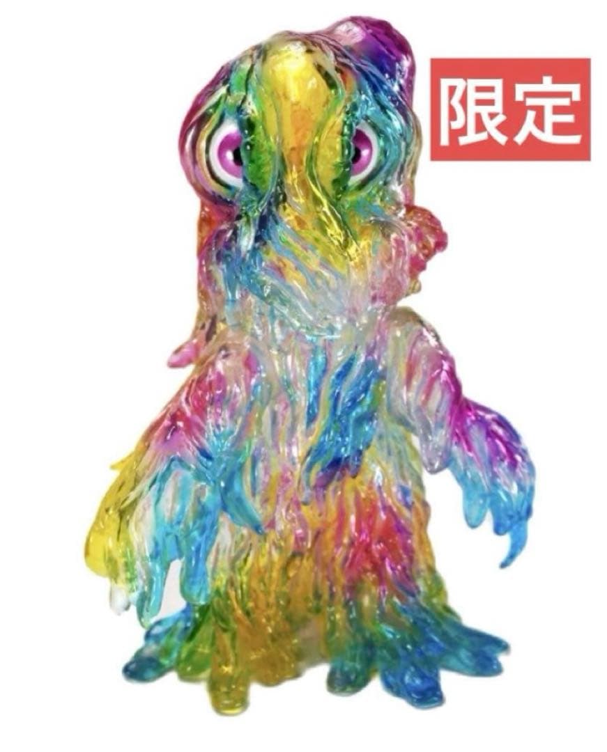 限定品‼️CCP ミドルサイズシリーズ ヘドラ DROP CANDY クリアVer