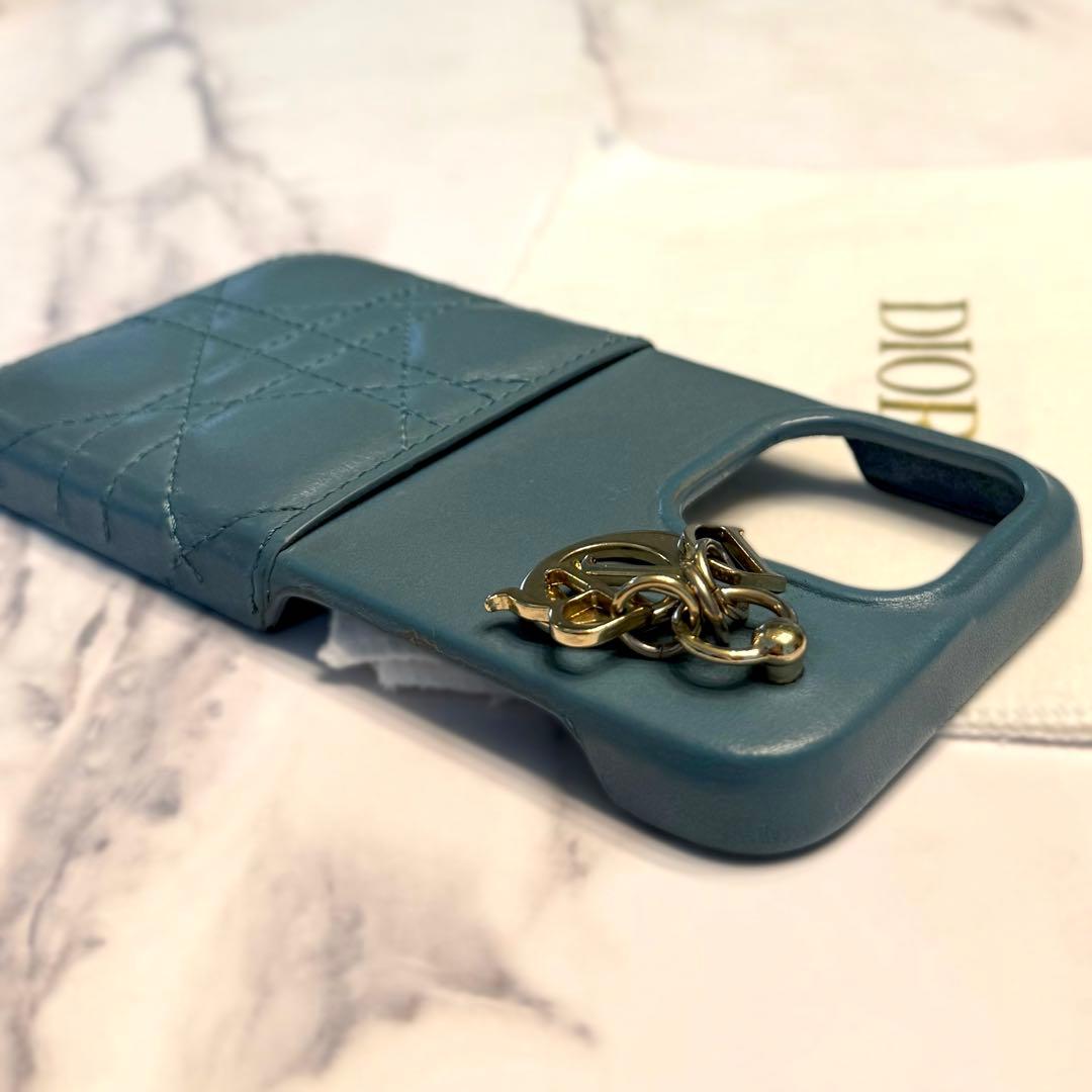 Dior iPhone13pro ケース 日本限定色 ブルー