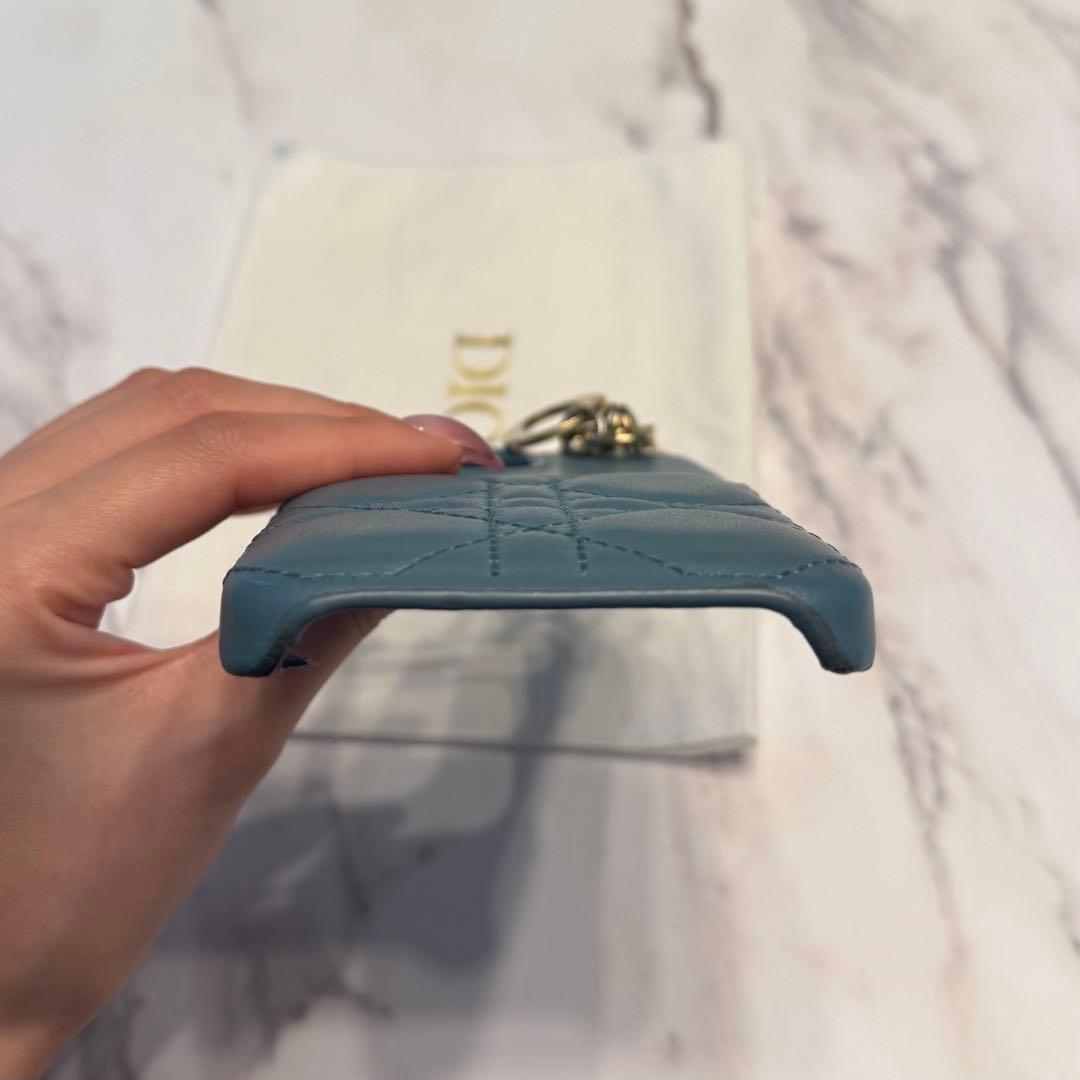 Dior iPhone13pro ケース 日本限定色 ブルー