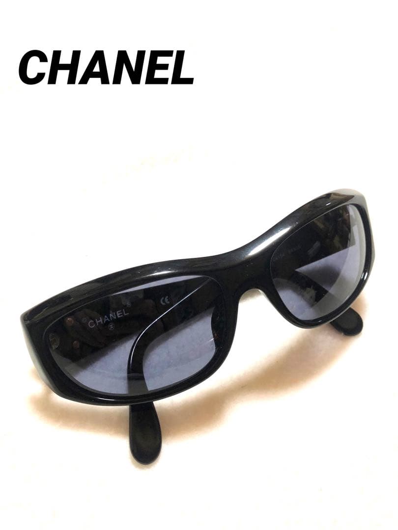 シャネル CHANEL ココマーク サングラス セルフレーム 04154