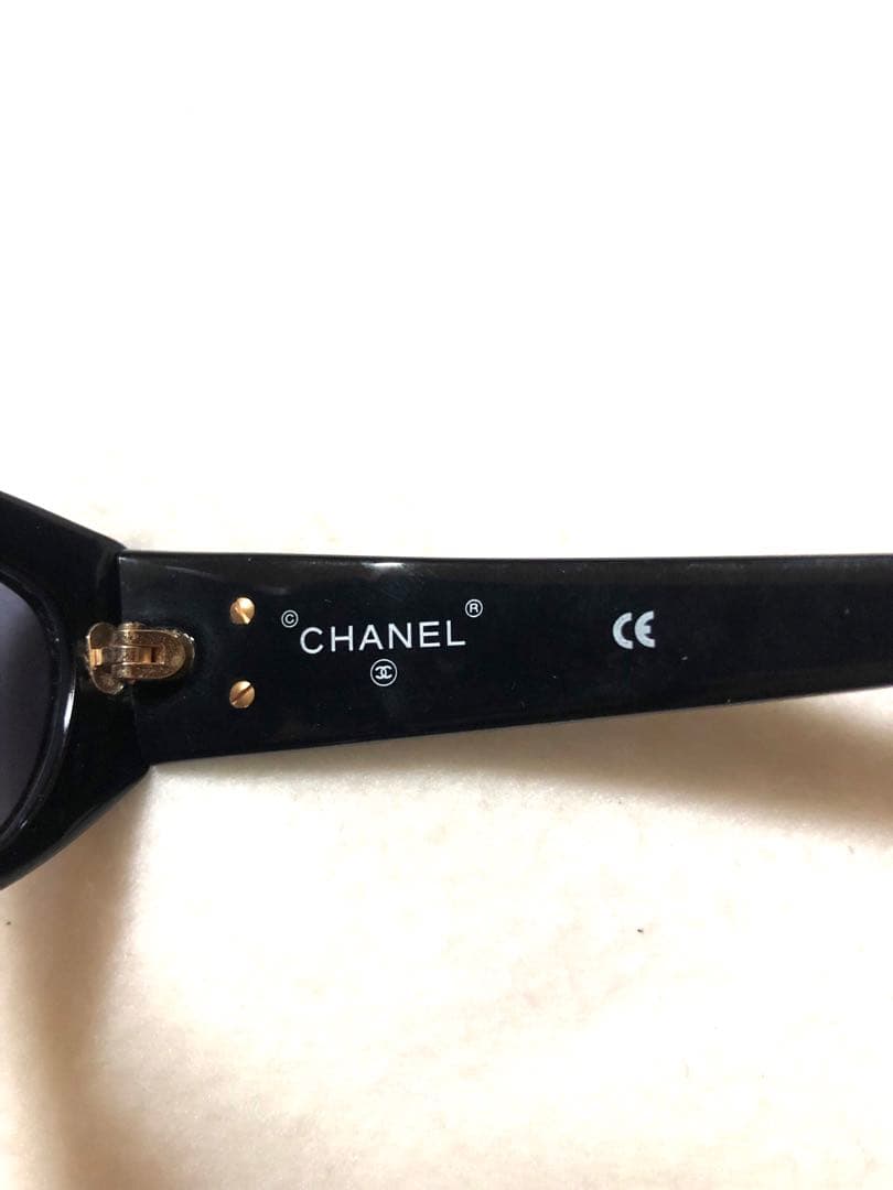 シャネル CHANEL ココマーク サングラス セルフレーム 04154