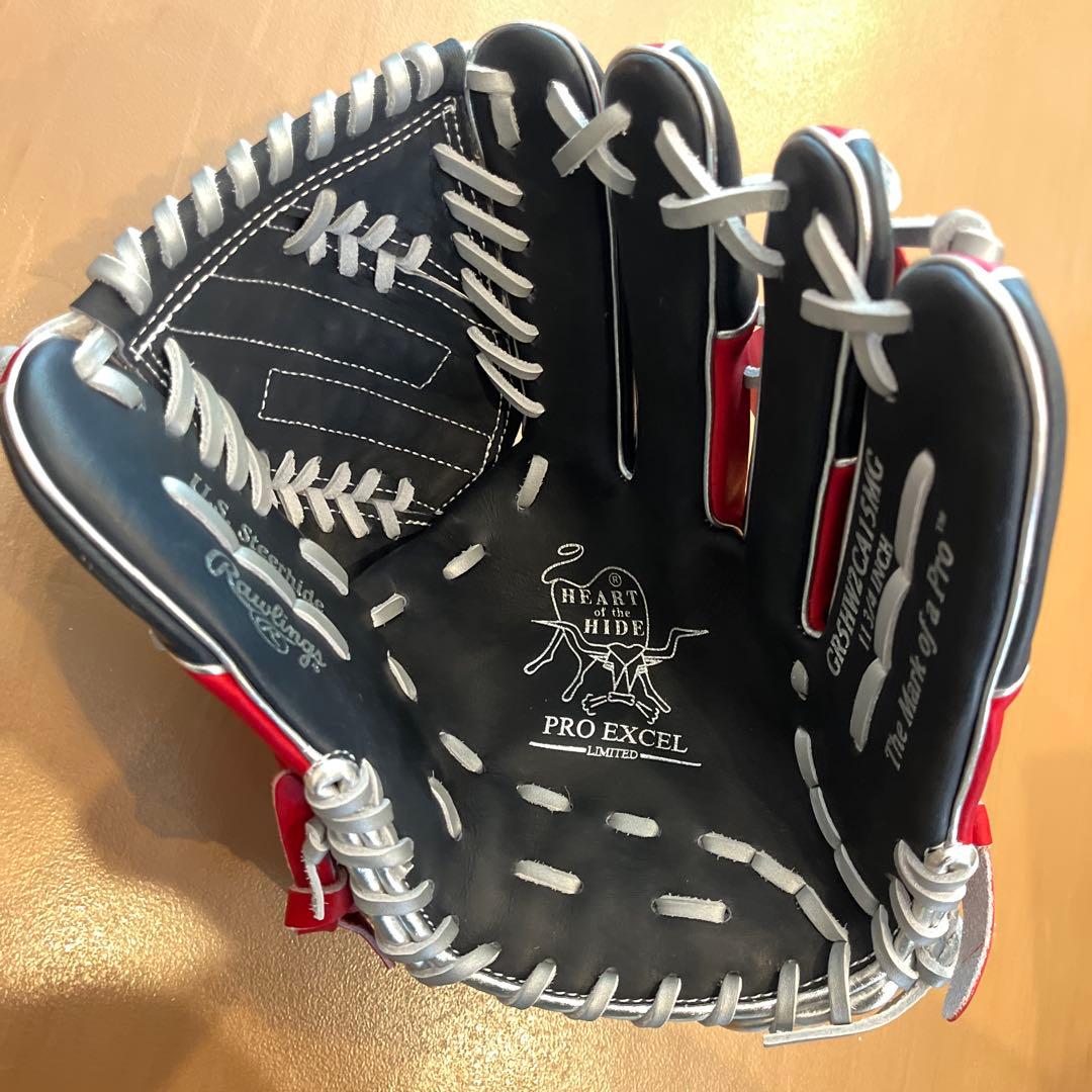 新品 値下げ中ローリングス軟式投手用 プロエクセルウィザード