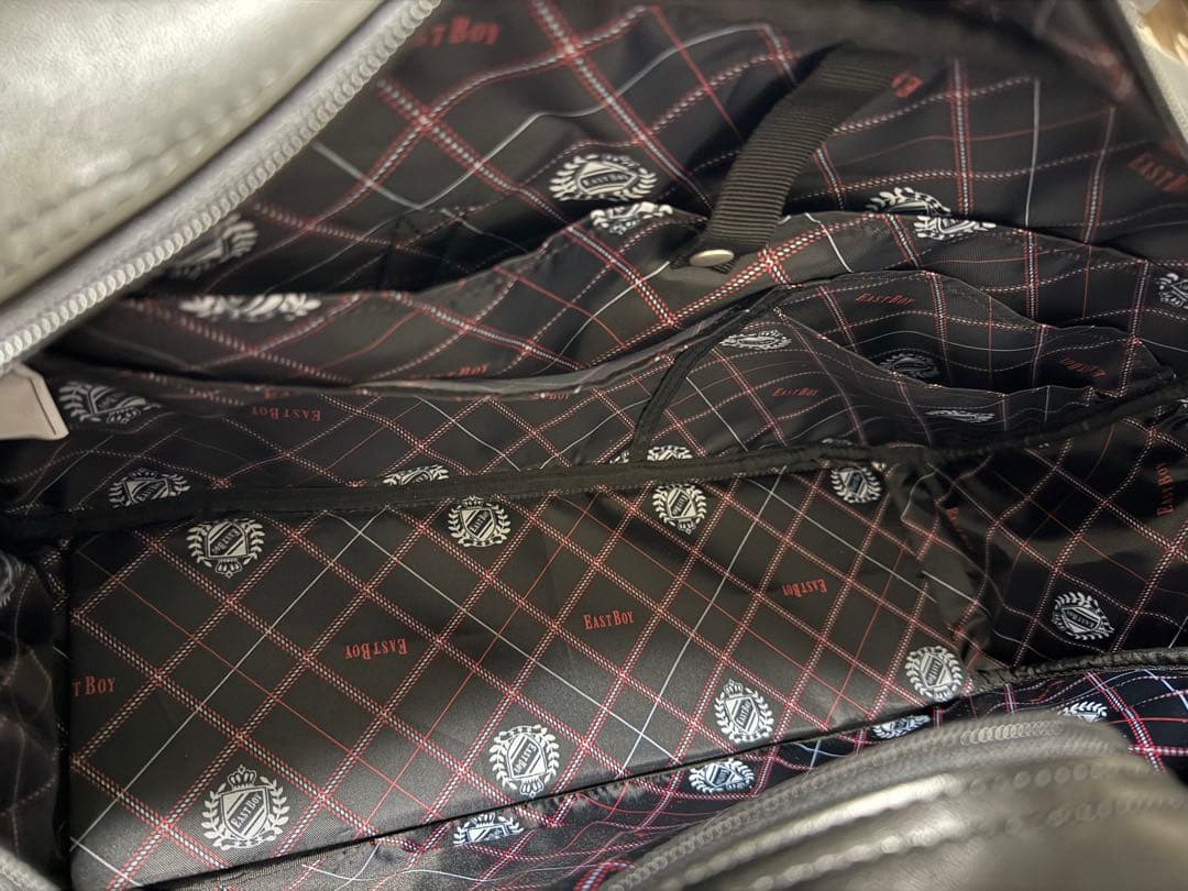 イーストボーイ　スクールバッグ　ブラック