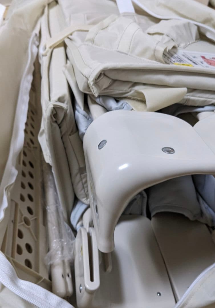 アップリカ【ココネル エアー AB】ベビーベッド