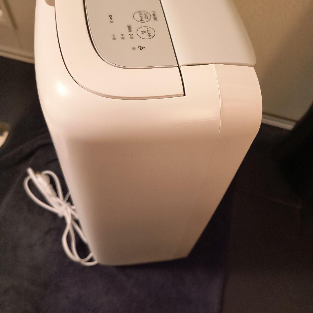 【美品】SHARP 衣類乾燥 除湿機 CV-S71-W 省エネ 部屋干し 消臭