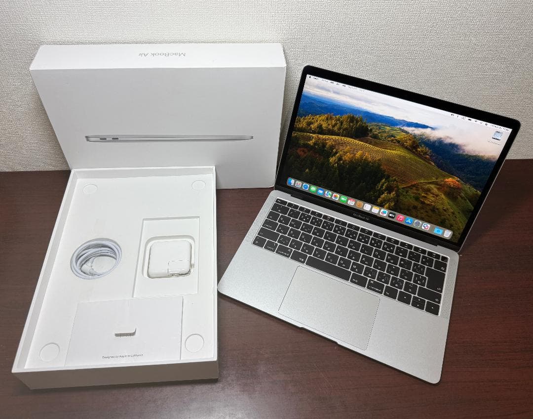 超美品 MacBook Air 2018 Core i5 8G SSD 128G