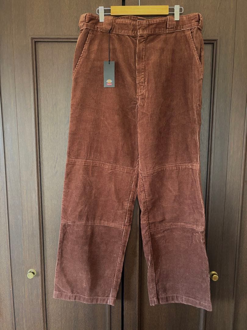 Supreme×Dickies Corduroy Work Pants W34