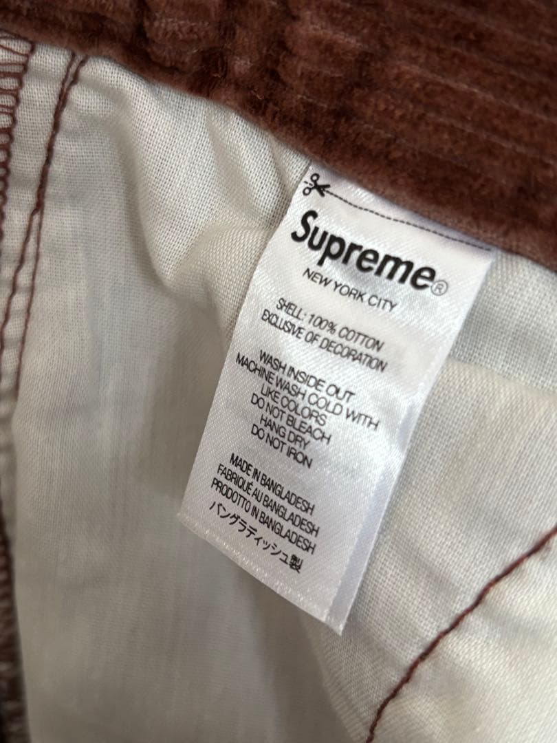 Supreme×Dickies Corduroy Work Pants W34